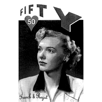 French and Regal - Fifty 50